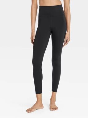 Women's Everyday Soft High-Rise 7/8 Leggings - All In Motion Black XXL